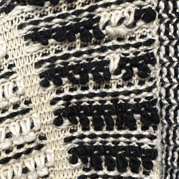 Lucky Brand Black and White Women's Sweater - Picture 10 of 12